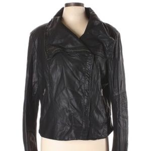 Levi's Faux Leather Moto Jacket